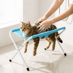Foldable Pet Grooming Hammock Stand for Cats & Dogs Fursera