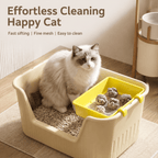 Stainless Steel Cat Litter Sifting Tray Fursera