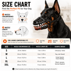 Scary Dog Muzzle with Teeth Fursera