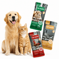 Trace Element Nutrition Pack for Cats & Dogs – Premium Meat Treats with Krill Oil & Fish Oil Fursera