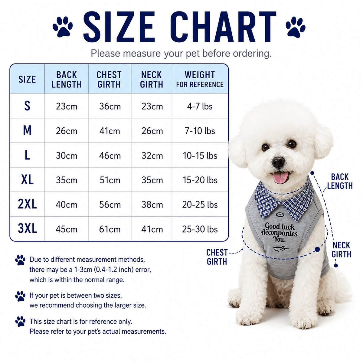 Plaid Collar Pet Vest – Classic Preppy Shirt for Cats & Dogs Fursera