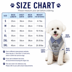Plaid Collar Pet Vest – Classic Preppy Shirt for Cats & Dogs Fursera