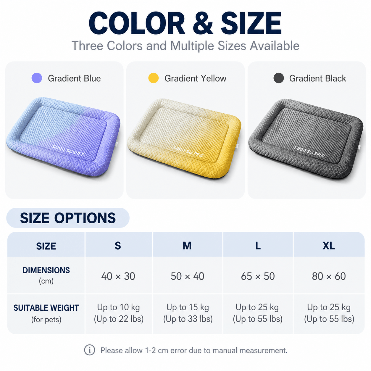 Cooling Ice Silk Pet Bed Fursera