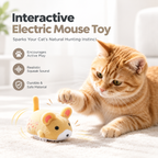 Automatic Moving Mouse Cat Toy Fursera