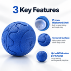 Automatic Rolling Dog Ball Fursera