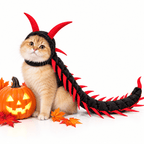 Halloween Centipede Cat Costume Fursera