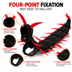 Halloween Centipede Cat Costume Fursera
