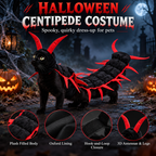 Halloween Centipede Cat Costume Fursera