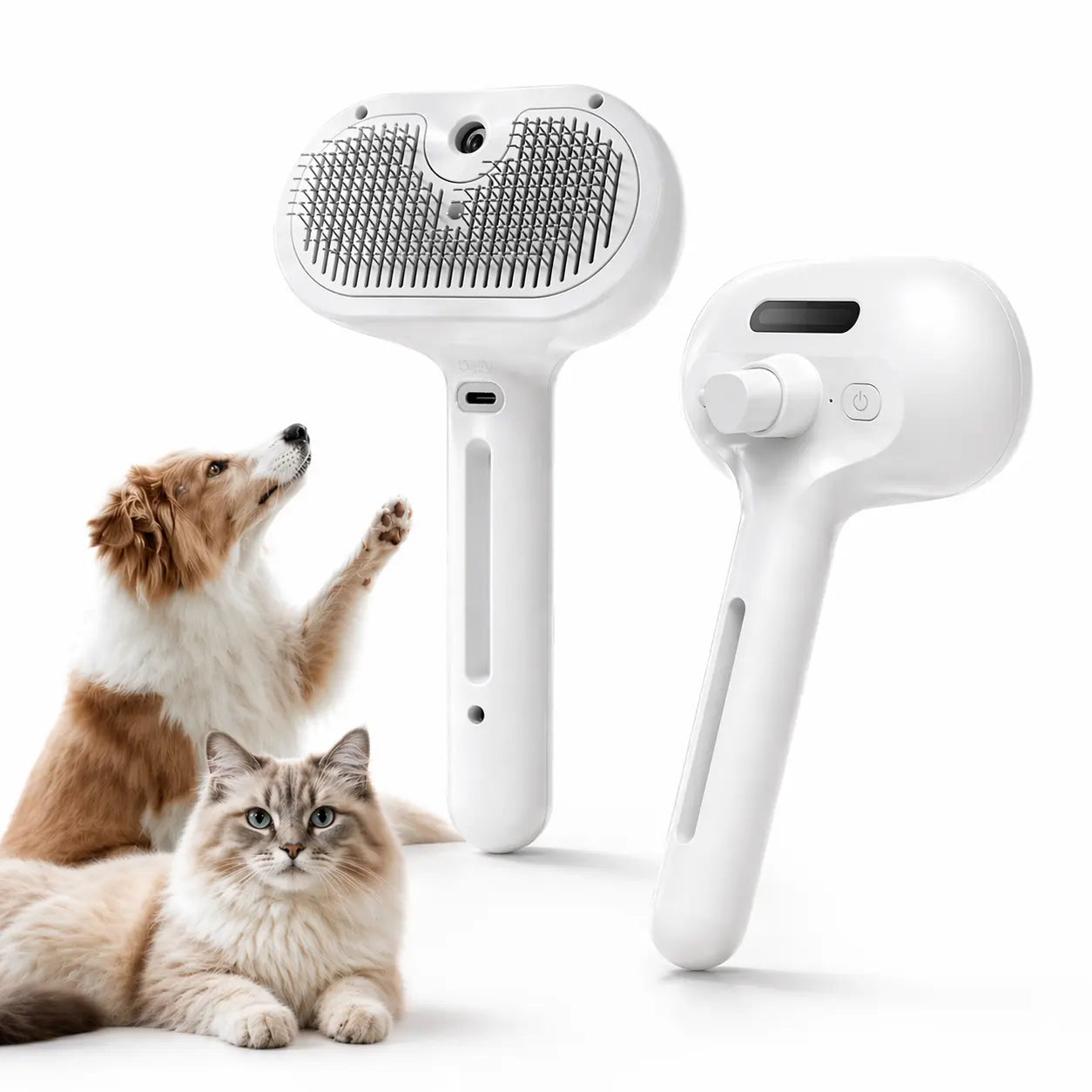 2 in 1 Pet Spray Hair Removal Comb