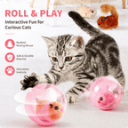 Electric Rolling Ball Cat Toy