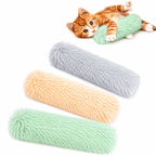 3-Pack Catnip Crinkle Cat Toy Pillows