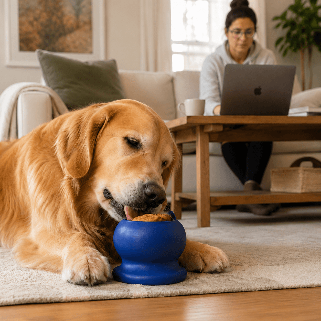 Frozen Fillable Dog Chew Toy Fursera