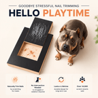 Dog Nail Scratch Board & Treat Puzzle Fursera