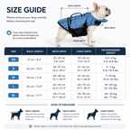 Reflective Angel Wing Dog Life Jacket Quick-Rescue Handle • Breathable Mesh • Reflective Safety Fursera