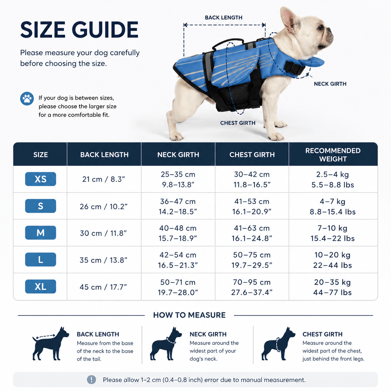 Reflective Angel Wing Dog Life Jacket Quick-Rescue Handle • Breathable Mesh • Reflective Safety Fursera