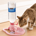 Gravity Pet Water Dispenser— No Electricity Required
