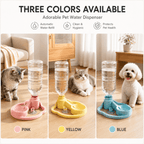 Gravity Pet Water Dispenser— No Electricity Required