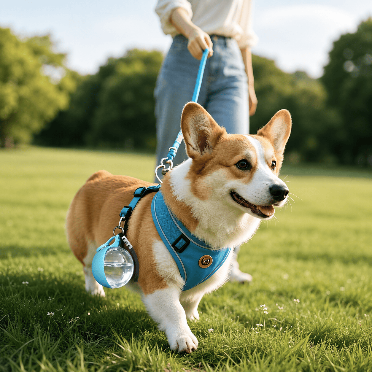 Portable Dog Water Bottle