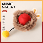 Plush Rolling Fun Ball – Smart Interactive Pet Toy for Dogs & Cats