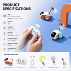 Interactive Remote Control Rechargeable Exercise Robot Toy