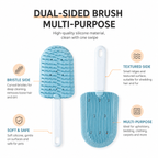 Pet Grooming Brush – Gentle Deshedding Comb for Cats and Dogs