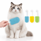 Pet Grooming Brush – Gentle Deshedding Comb for Cats and Dogs