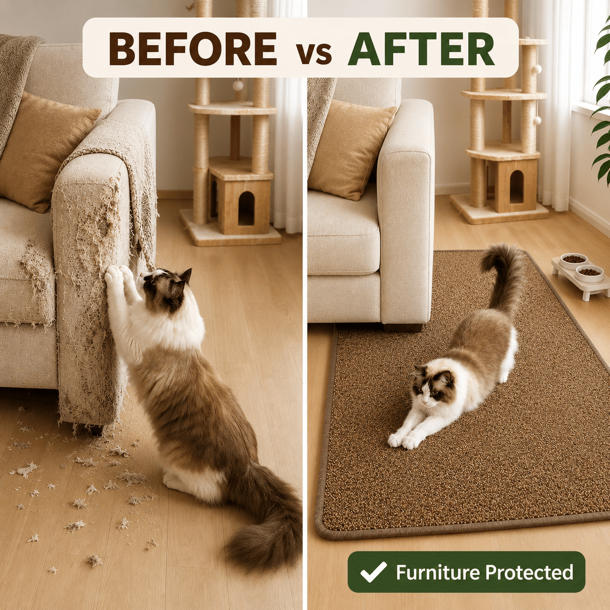 Cat Scratching Mat