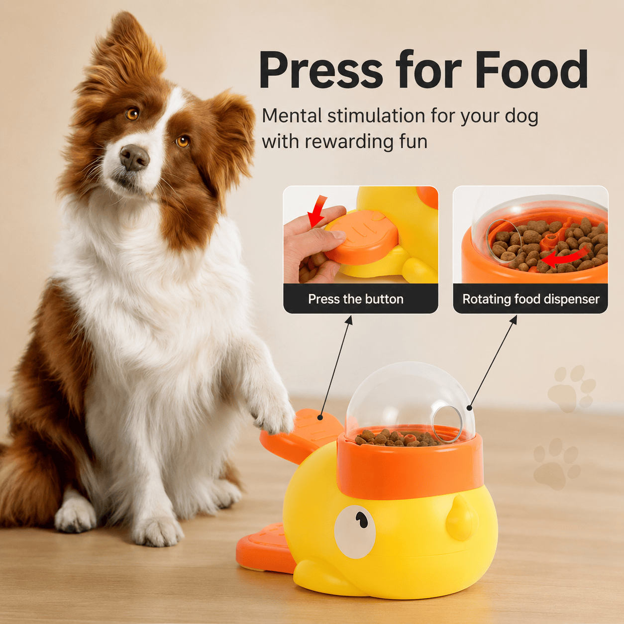 Cat & Dog Puzzle Treat Dispenser