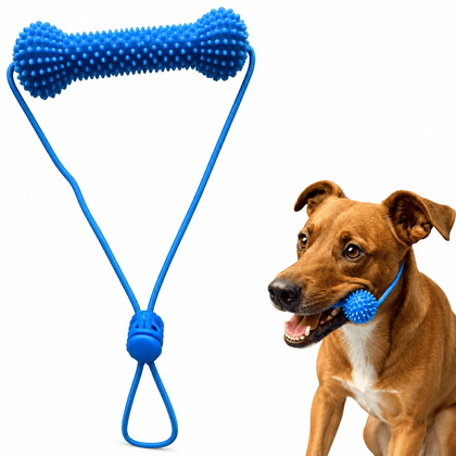 Dog Dental Chew Toy For Easier Teeth Brushing