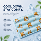 Self-Cooling Pet Mat for Dogs & Cats