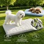 Breathable Cooling Orthopedic Dog Bed