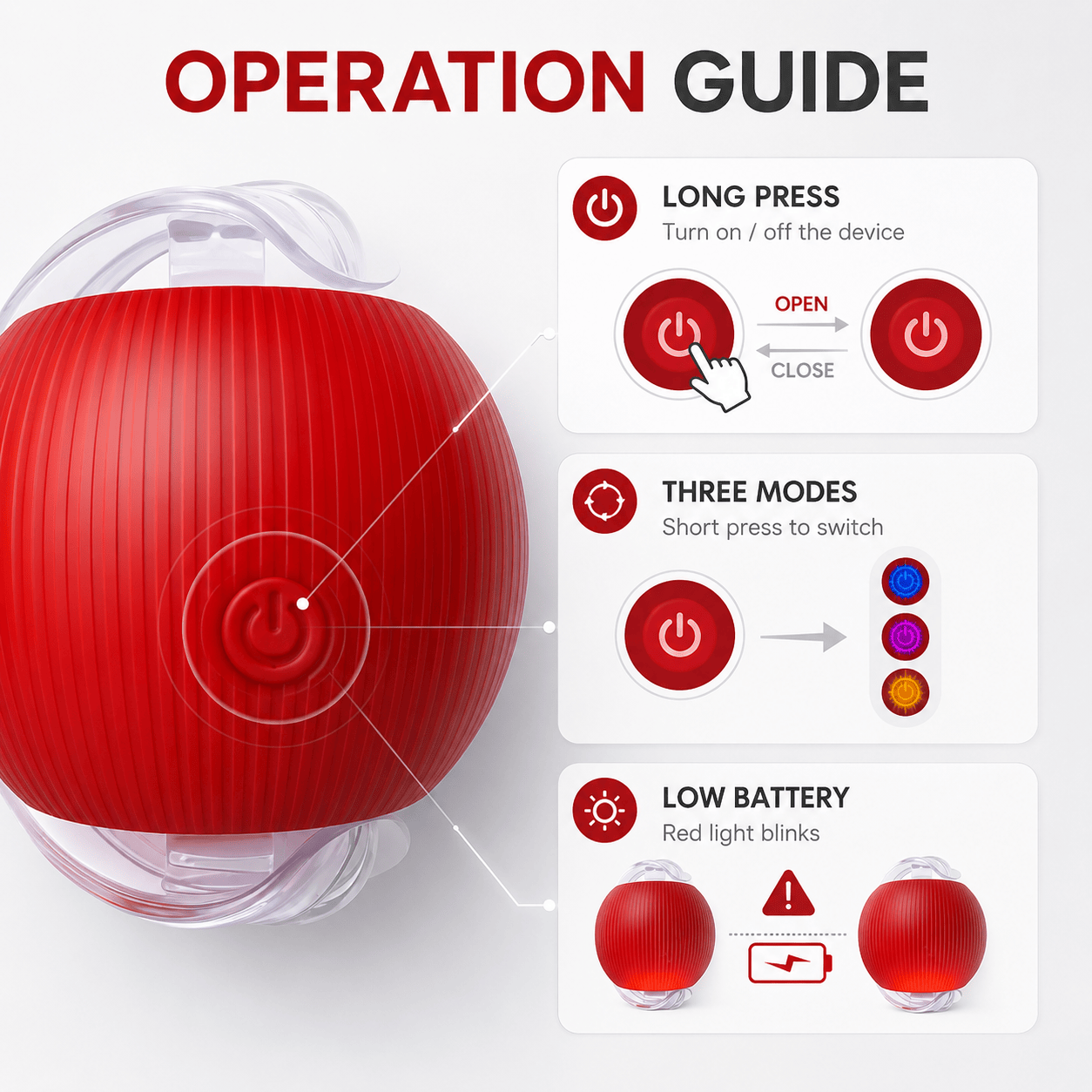 Rolling Fun Ball – Smart Interactive Pet Toy for Dogs & Cats