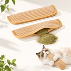 Catnip Sisal Cat Kicker Pillow
