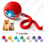 Rolling Fun Ball – Smart Interactive Pet Toy for Dogs & Cats