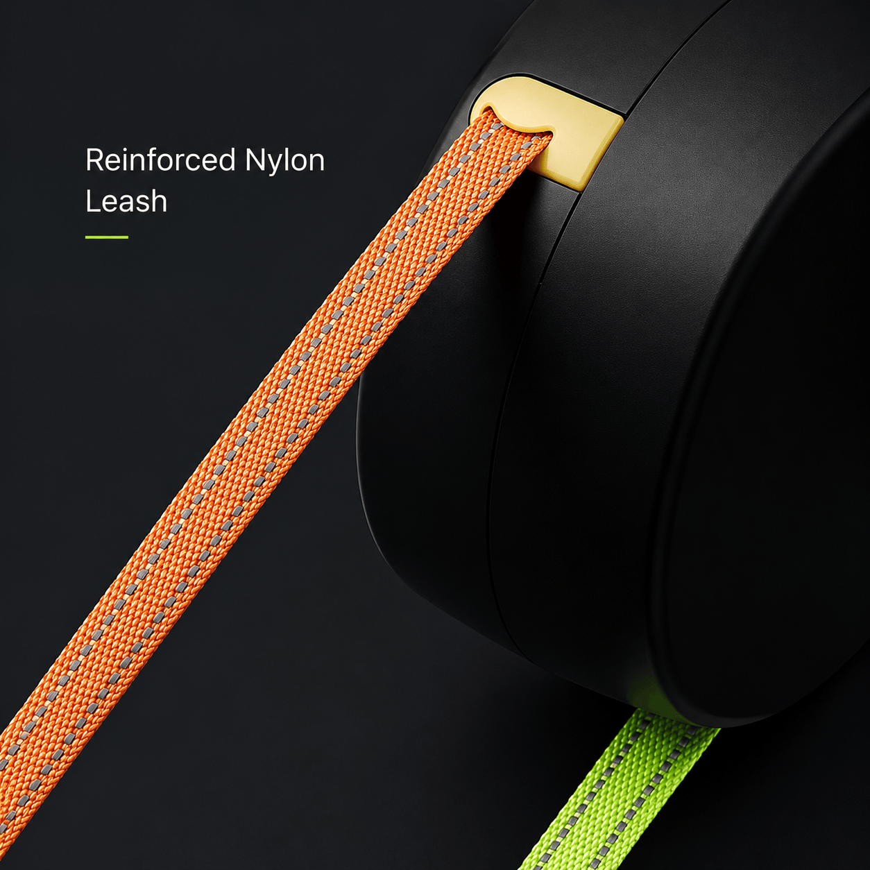 Tangle-Free Two-in-One Retractable Dog Leash