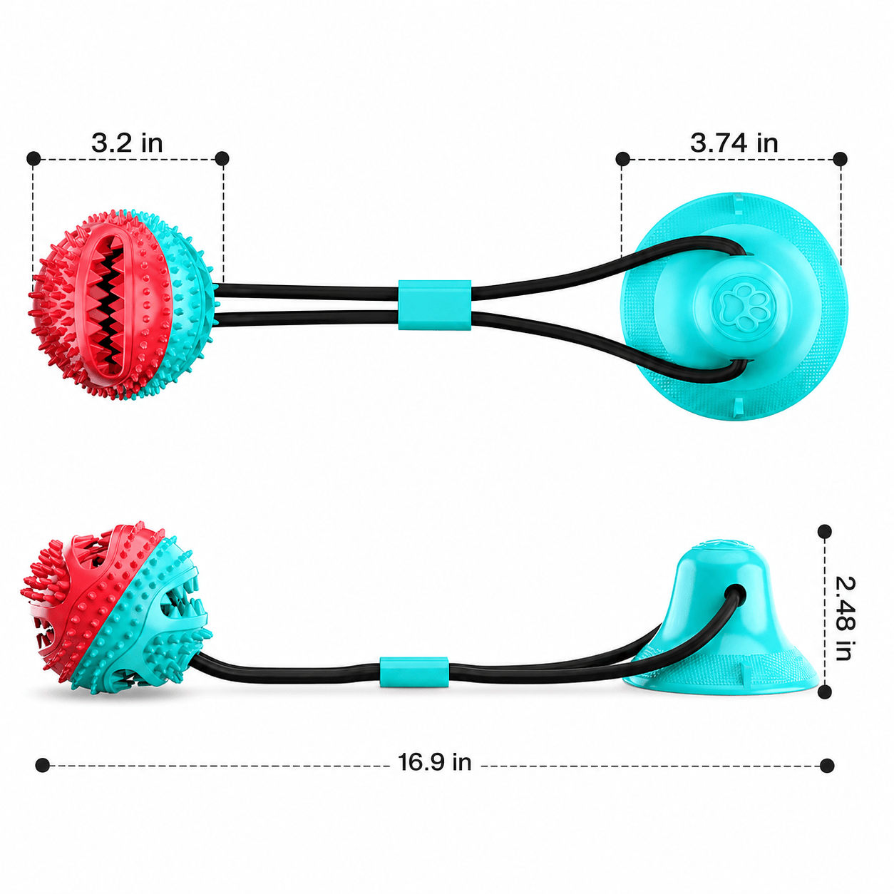 Dog Chew Toy for Aggressive Chewers