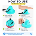 Dog Chew Toy for Aggressive Chewers