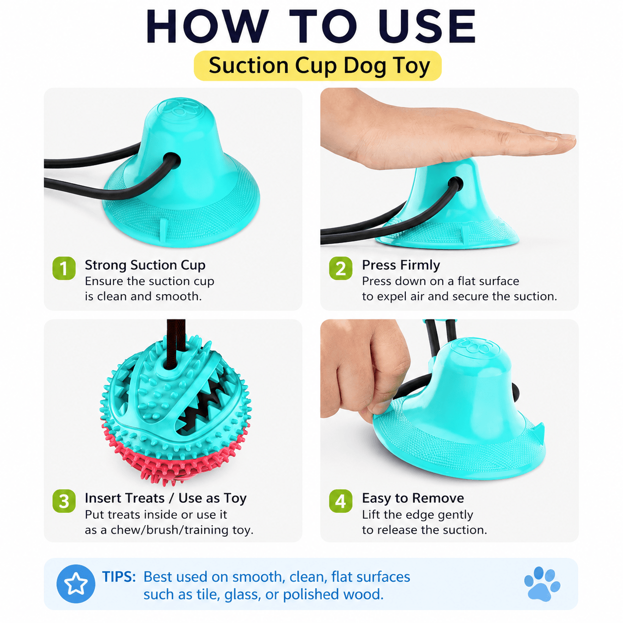 Dog Chew Toy for Aggressive Chewers