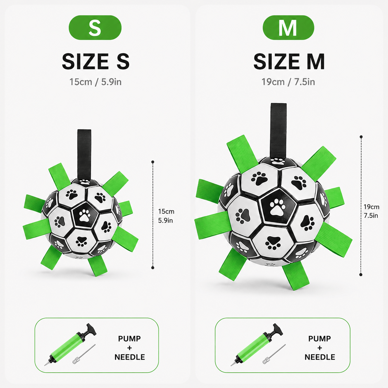 Interactive Dog Soccer Ball – Built for Active Outdoor Fun