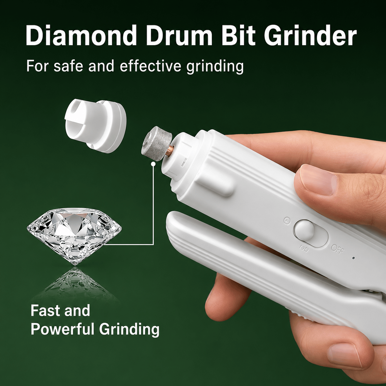 2-in-1 Pet Nail Trimmer & Grinder with LED Light