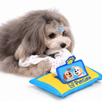 Tissue Box Dog Toy – Snuffle Treat Puzzle with Squeaker Fursera
