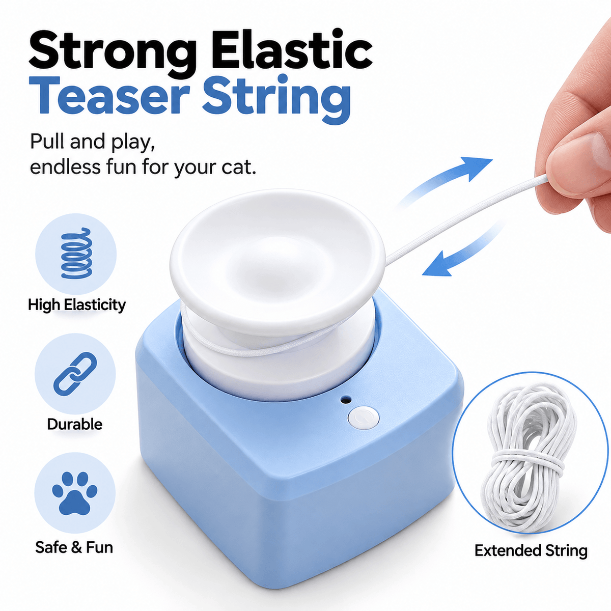 Automatic Cat Toy for Indoor Cats Fursera