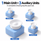 Automatic Cat Toy for Indoor Cats Fursera