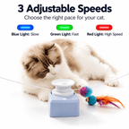 Automatic Cat Toy for Indoor Cats Fursera