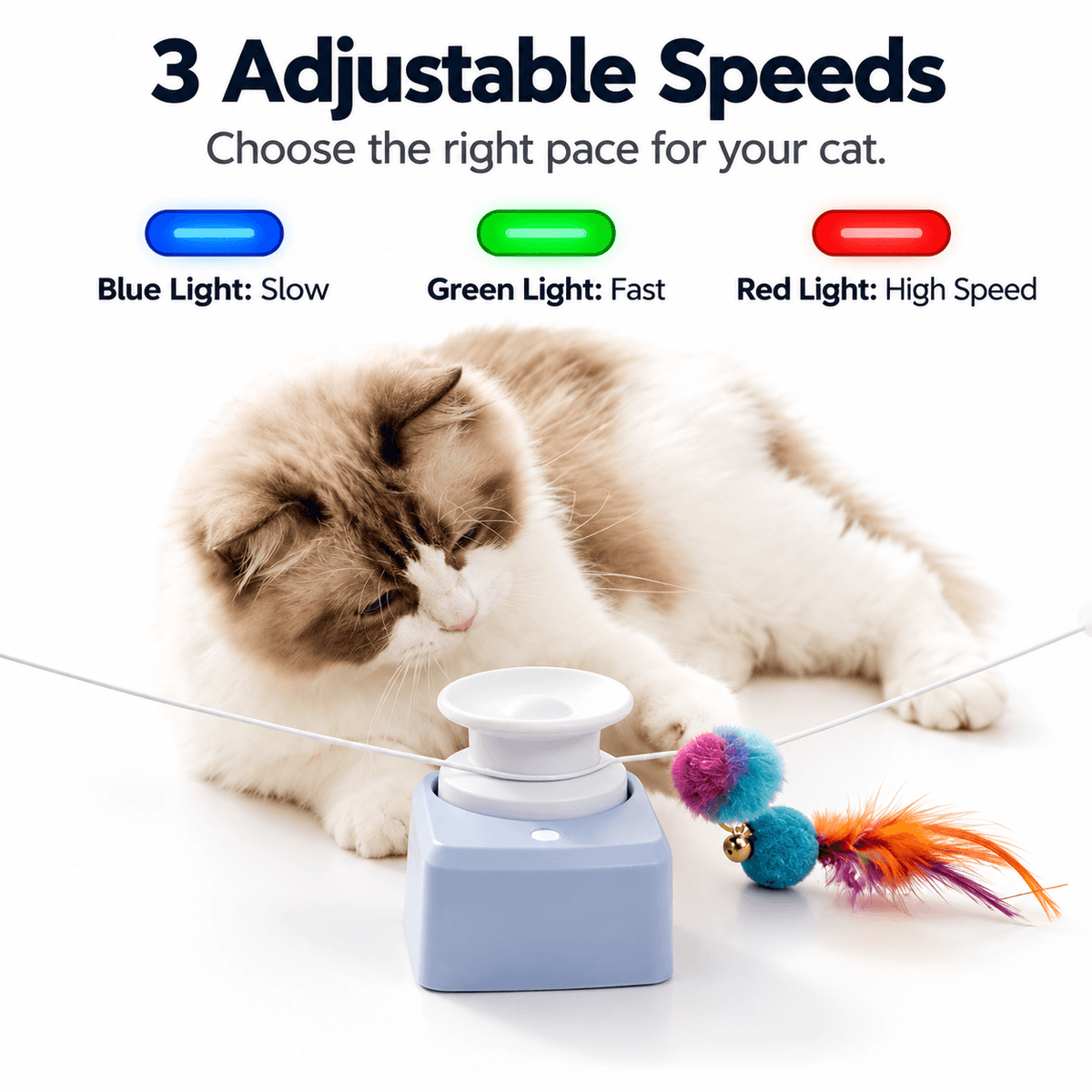 Automatic Cat Toy for Indoor Cats Fursera