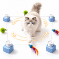 Automatic Cat Toy for Indoor Cats Fursera