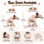 Funny Pooping Dog Plush Pillow – Realistic Novelty Dog Toy Fursera