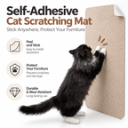 Self-Adhesive Cat Scratching Mat – Sofa & Wall Protector Fursera