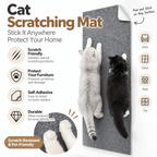 Self-Adhesive Cat Scratching Mat – Sofa & Wall Protector Fursera