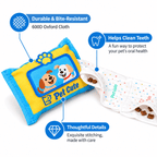 Tissue Box Dog Toy – Snuffle Treat Puzzle with Squeaker Fursera